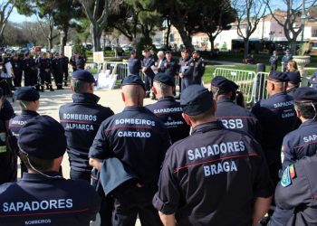 Valorização da carreira dos Bombeiros Sapadores
